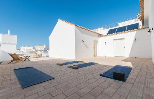 Casa Rosa Villa with Pool in Olhao Centre - Foto 16