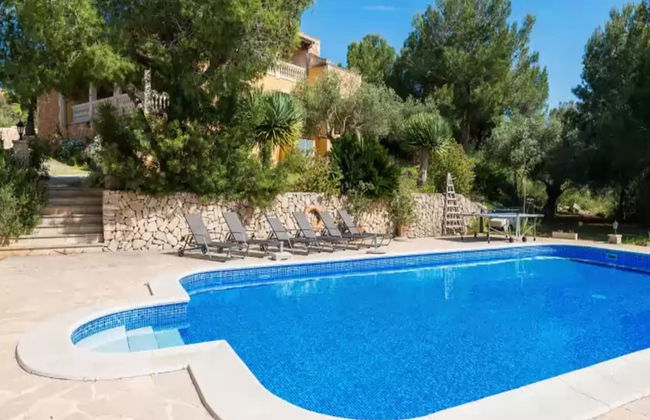 S'aguait - Villa With Private Pool In Portocolom - Foto 18