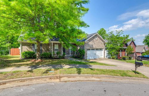 Cozy Hermitage Home with Deck 11 Mi to Nashville! - Foto 24