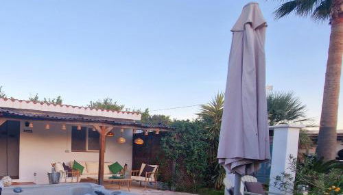 Casita Cártama casa rural jacuzzi - Foto 3, Garden, Garden view