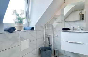 Loisirs travail, court, long séjour, idéalement situé, 2 chambres en enfilade, parking gratuit - Foto 24