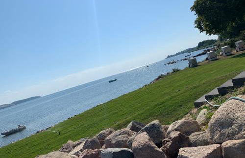 Chalet Möwenblick Rügen mit Meerblick, Sauna und Kamin - Foto 32