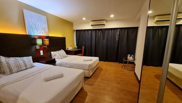 COZY Studio at SCSP Suite - Foto 5, Habitación