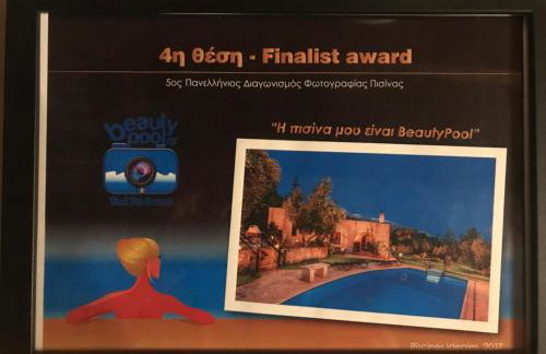 Villa Aloni-traditional Stone Villa With Nice View,pool and Garden - Foto 99