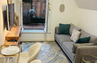 The Luxe Haven Penthouse - Sleeps 4 Apartment Nottingham City Centre - Foto 20