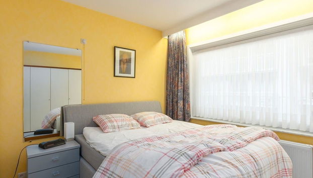 Apartment in Middelkerke Near Sandy Beach - Foto 4, Habitación