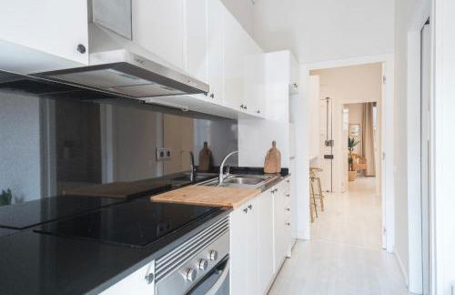 Sunny Apartment with Private Terrace in Gracia, Barcelona - Foto 6