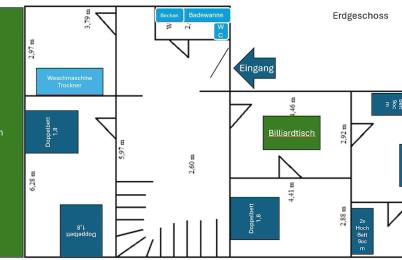 Renovated until May - dream house with garden and billiards - Foto 18