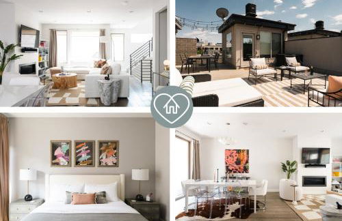 Vogue Posh Pad - Center of LoHi - Large Roof Deck - Foto 1