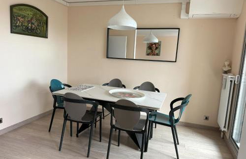 Bel appartement spacieux , lumineux, proche Dijon centre auditorium - Foto 7