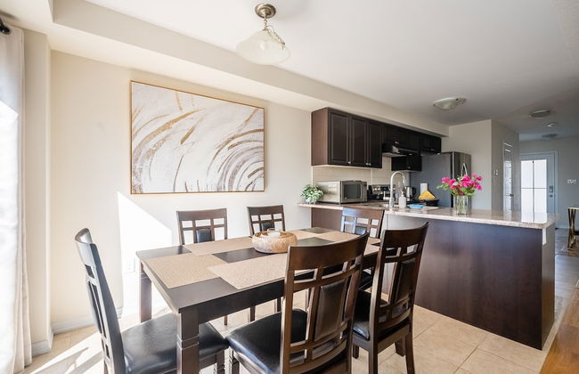 New 3BR Townhouse, Minutes to Niagara Falls and Brock University by GLOBALSTAY - Foto 33