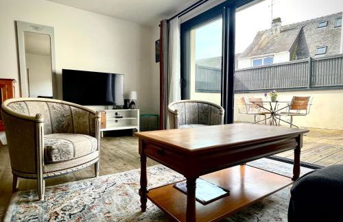 Plein centre Auray - Spacieux duplex T2 avec grande terrasse ensoleillée - Foto 1