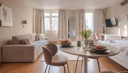 Studio Apartment Berlin Mitte 37m2 - U-Bahn Leopoldplatz by Rooms Berlin - Foto 2