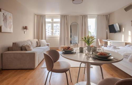 Studio Apartment Berlin Mitte 37m2 - U-Bahn Leopoldplatz by Rooms Berlin - Foto 2