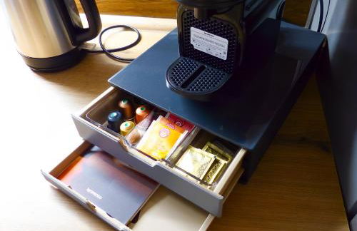 Modernes Apartment mit Queensize-Bett, NETFLIX, Küche, Erdgeschoss, Nähe AMEOS Klinik - Foto 12