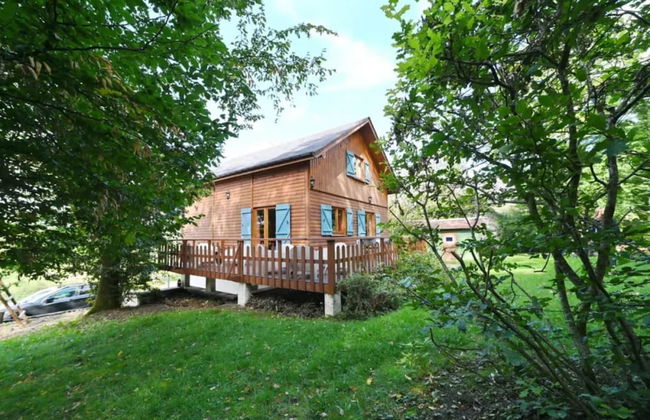 Chalet in Biron With Sauna and Nature Views - Foto 38