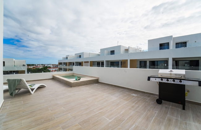 4 Bedroom Beach Penthouse w Private Rooftop - Foto 68