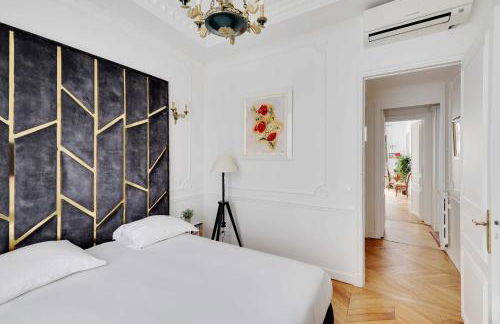 Luxury 2BDR 6P apartment - Arc de Triomphe - Foto 16