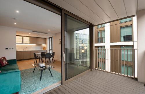 Lux and Large 2 bed Battersea Power Station - Foto 6