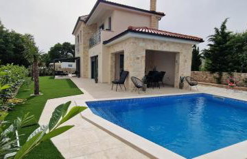 Luxury Villa Aramis with jacuzzi in Malinska - Foto 46