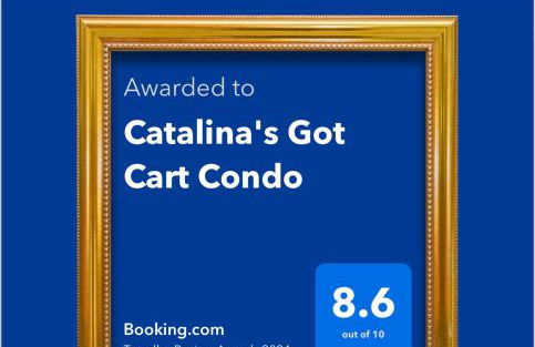 Catalina's Got Cart Condo - Foto 9