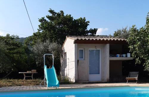 Villa conviviale au soleil avec piscine - Foto 39