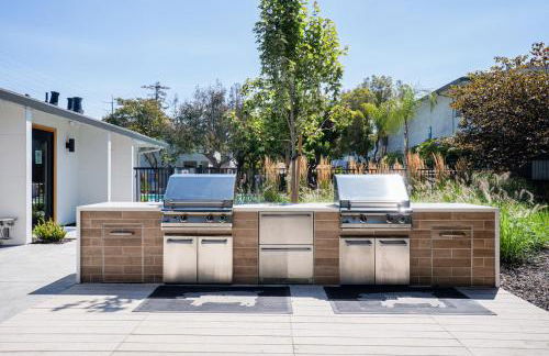 Blueground Cupertino pool nr Memorial Park SFO-1975 - Foto 27