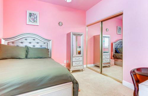 Outdoor Oasis and Hot Tub! Spacious Clovis Home - Foto 26