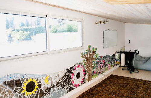 La villa du Bau Reddoun ,piscine ,jardin , jolie vue sur Callian, calme et serenite - Foto 11