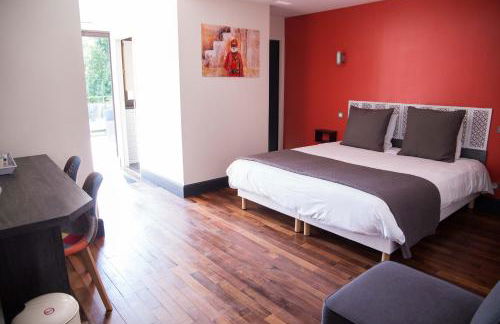 Appart hôtel Chanzy Angoulême Soyaux - Foto 6