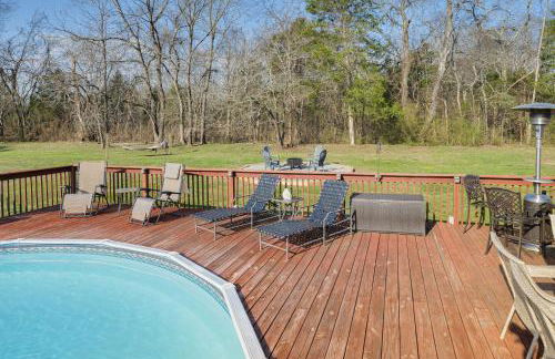 Spacious Lebanon Home with Pool 6 Mi to Downtown! - Foto 21