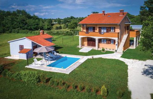 Three-Bedroom Holiday Home In Barban - Foto 13