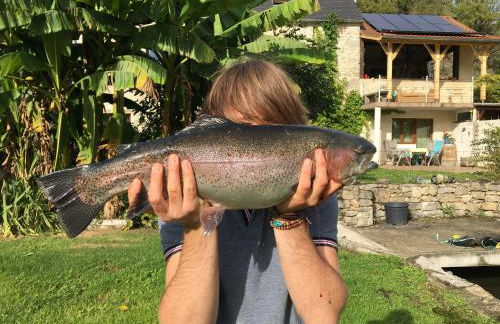pipowagen Blagour midden in de natuur - Foto 14