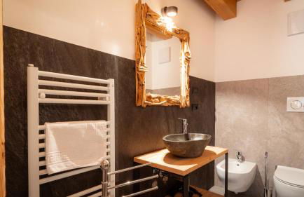 Mansarda Vale e Schena con vasca idromassaggio 4 posti letto a Cortina d'Ampezzo - Foto 23