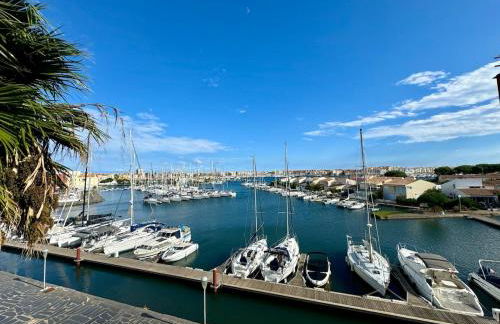Appartement - Cap d'Agde Vue Port - Foto 13