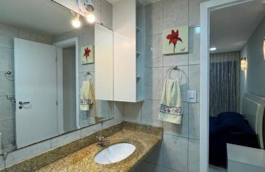 Aconchegante apartamento a 100 mt da Praia da Bacutia - Foto 22