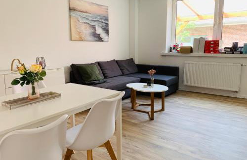 FEDDERSEN LIVING Kernsanierte Ferienwohnungen - Gemütlich - Netflix - Voll ausgestattet - zentral - Foto 32