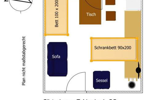 Gästezimmer Tobias für Radtouristen, Geschäftsreisende und Monteure im 1OG - Photo 6
