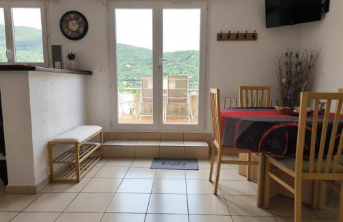 Appartement avec terrasse et belle vue sur Palalda - Foto 21