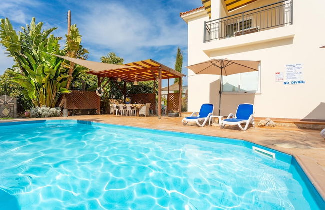 Villa Kleopatra Large Private Pool Walk to Beach A C Wifi Eco-friendly - 2732 - Photo 5