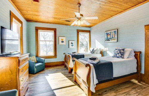 Historic Farmhouse with Modern Amenities and Hot Tub - Foto 28