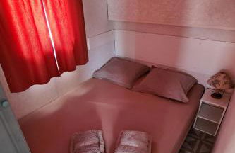 Mobil-home sur terrain privé bord de mer, parking privé - Foto 12