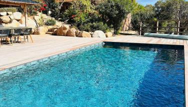 Villa Cala d Oro Vue mer Piscine et Crique privée - Photo 2, sunbed