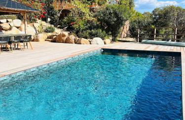 Villa Cala d Oro Vue mer Piscine et Crique privée - Foto 2