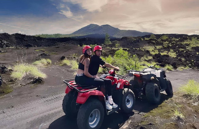 Balade en quad sur le mont Batur - Photo 2