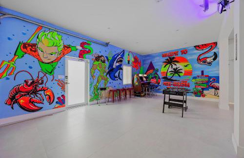 Grand Arenas - 120' Dock, HtdPool, Game Room, BBQ, Mini Golf,Baby Items - Foto 52