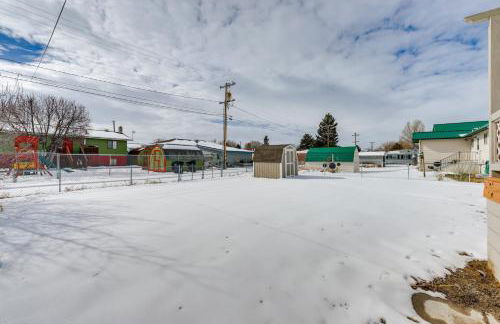 Dog-Friendly Montana Home with Deck and Fenced-In Yard - Foto 24
