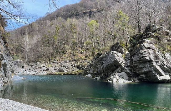 Room-"casa Coerente" Cavergno - Room #1 - Foto 11