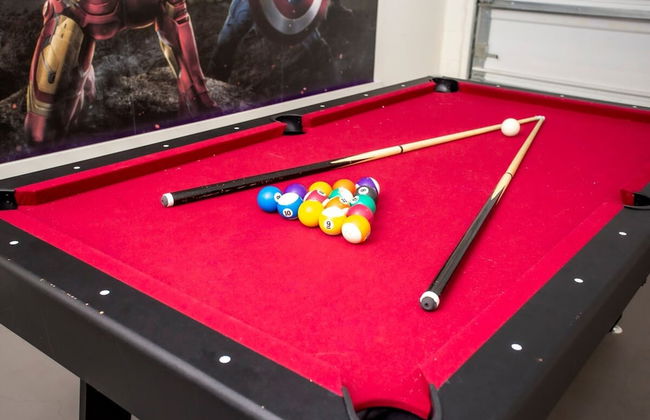 Family Friendly 4 Bd w Gameroom Near Disney 5103 - Foto 31