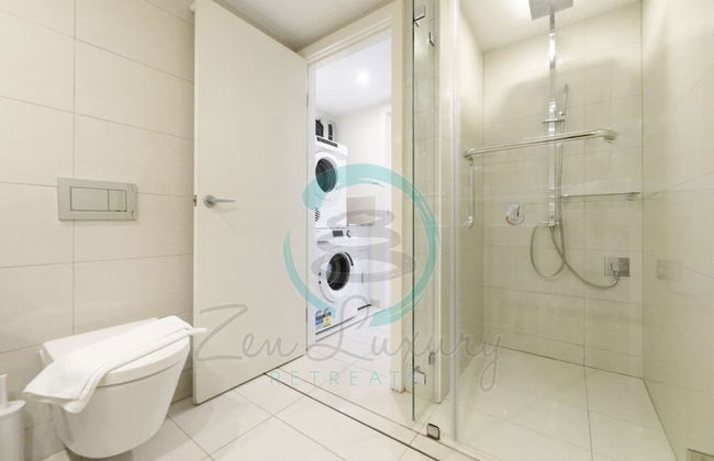 Zen Ocean Bliss Seaview Balcony Outdoordining - Foto 15